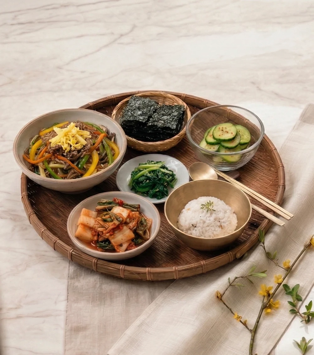 세계가 반한 한식 반찬: 작은 접시가 만드는 미식 혁신