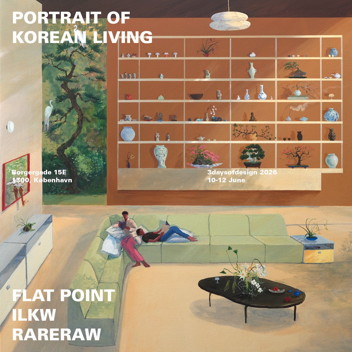 <Portrait of Korean Living>