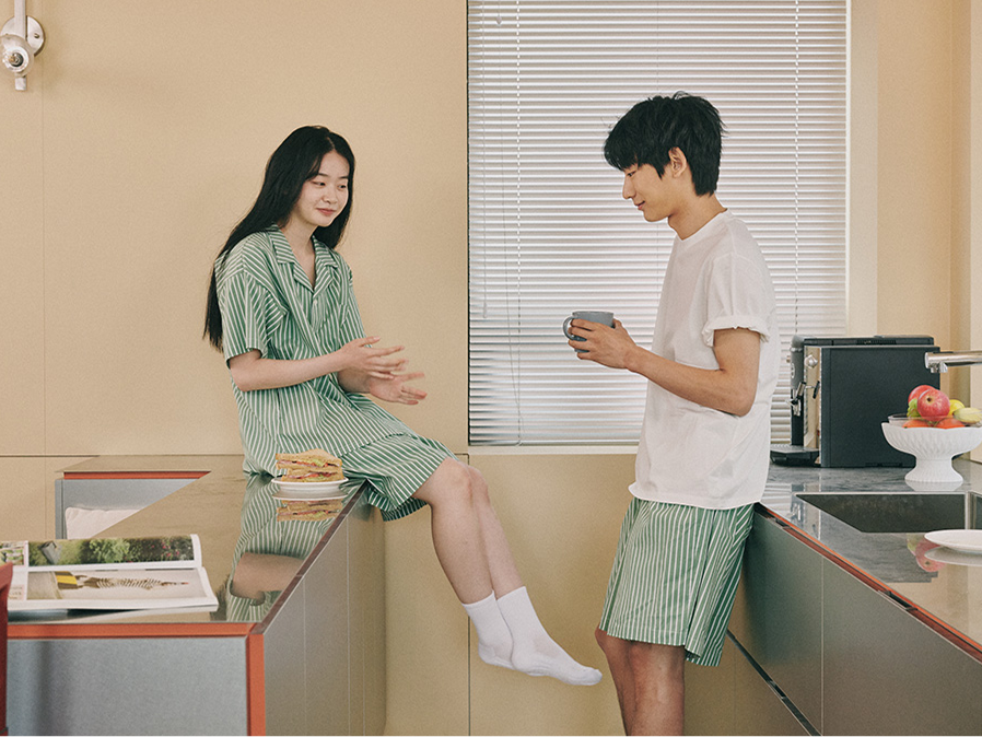 오끼뜨 코펜하겐 파자마